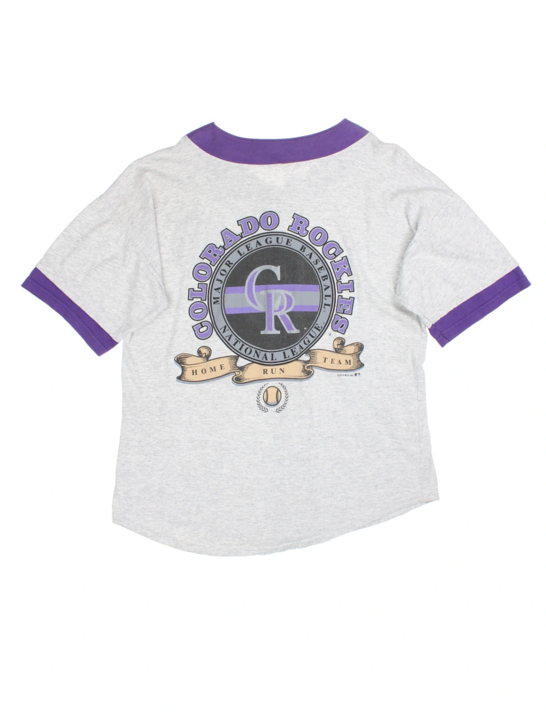 90s Colorado Rockies Baseball Jersey (Size XL)