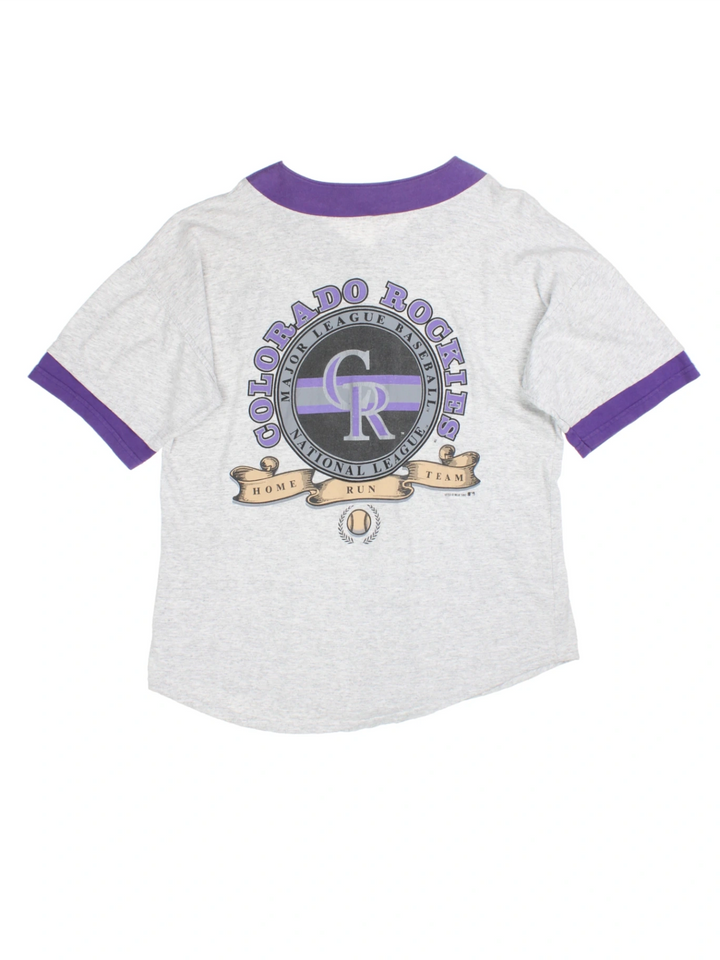 90s Colorado Rockies Baseball Jersey (Size XL)