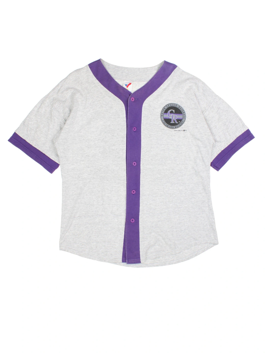 90s Colorado Rockies Baseball Jersey (Size XL) 90s Colorado Rockies Baseball Jersey (Size XL)
