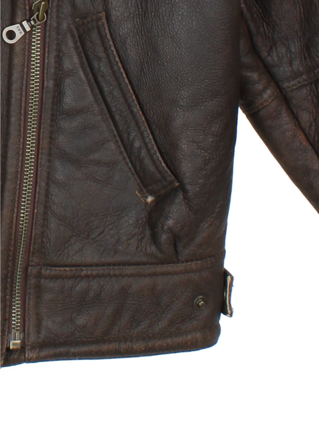 Shearling Aviator Jacket (Size M)