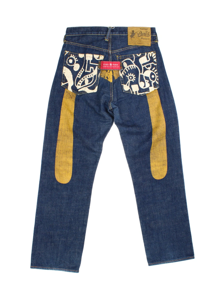 Evisu Japanese Denim Jeans (Size M)