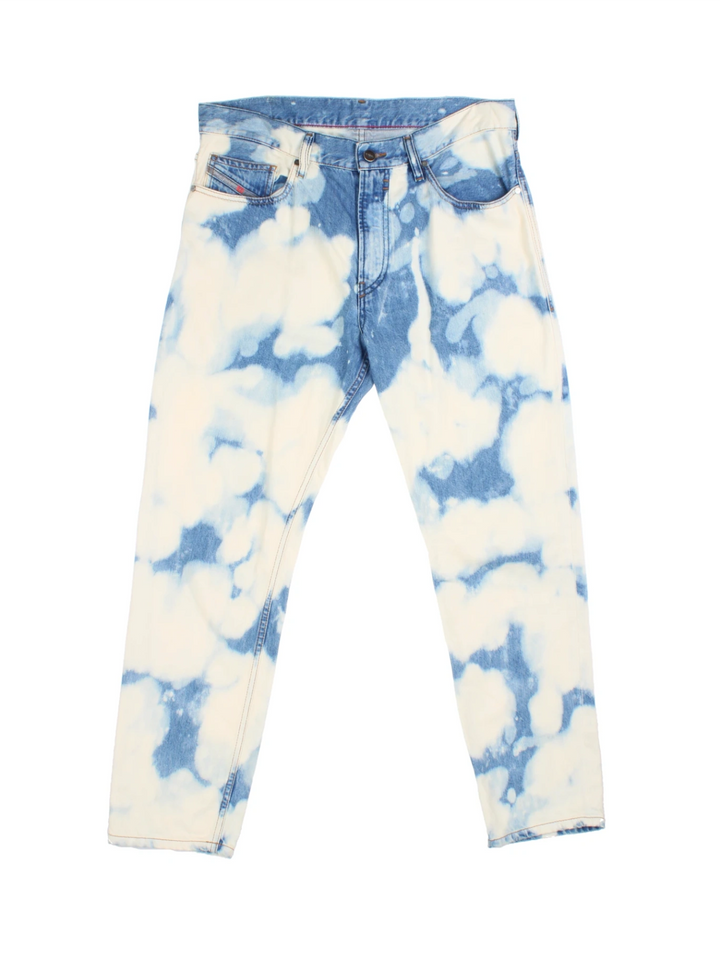 Y2K Diesel Tie Dye Jeans (Size XL)