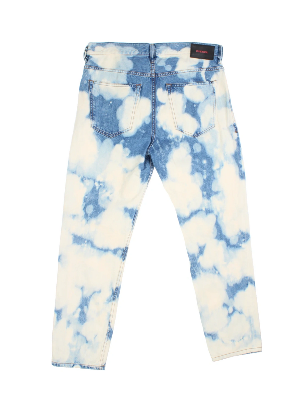 Y2K Diesel Tie Dye Jeans (Size XL)