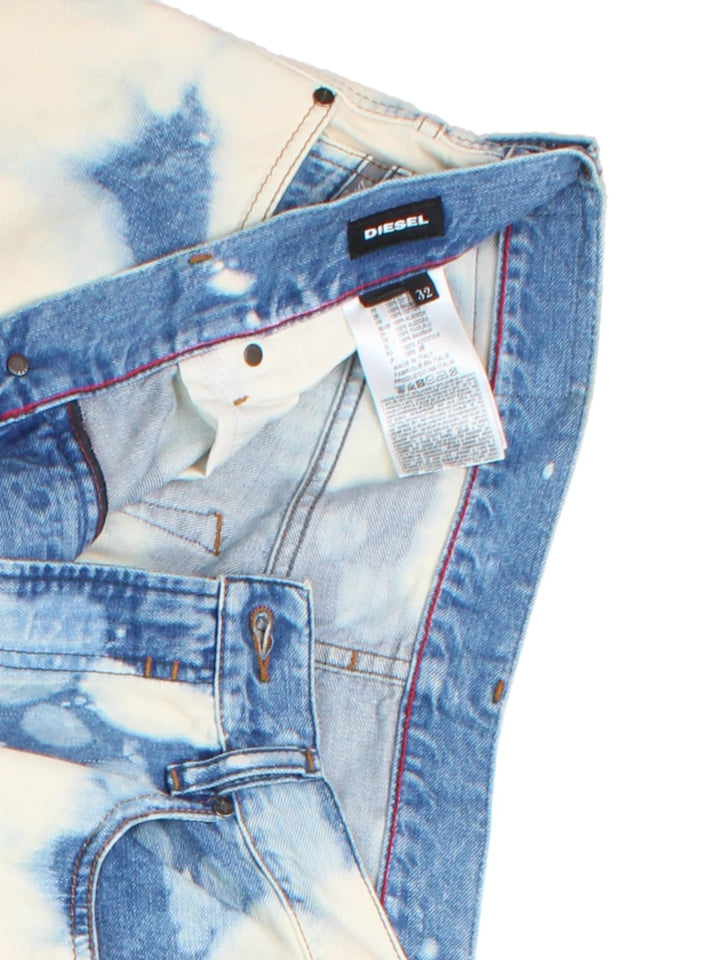 Y2K Diesel Tie Dye Jeans (Size XL)