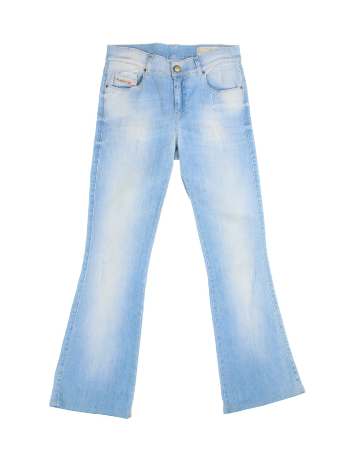 Y2K Diesel Flared Jeans (Size M)