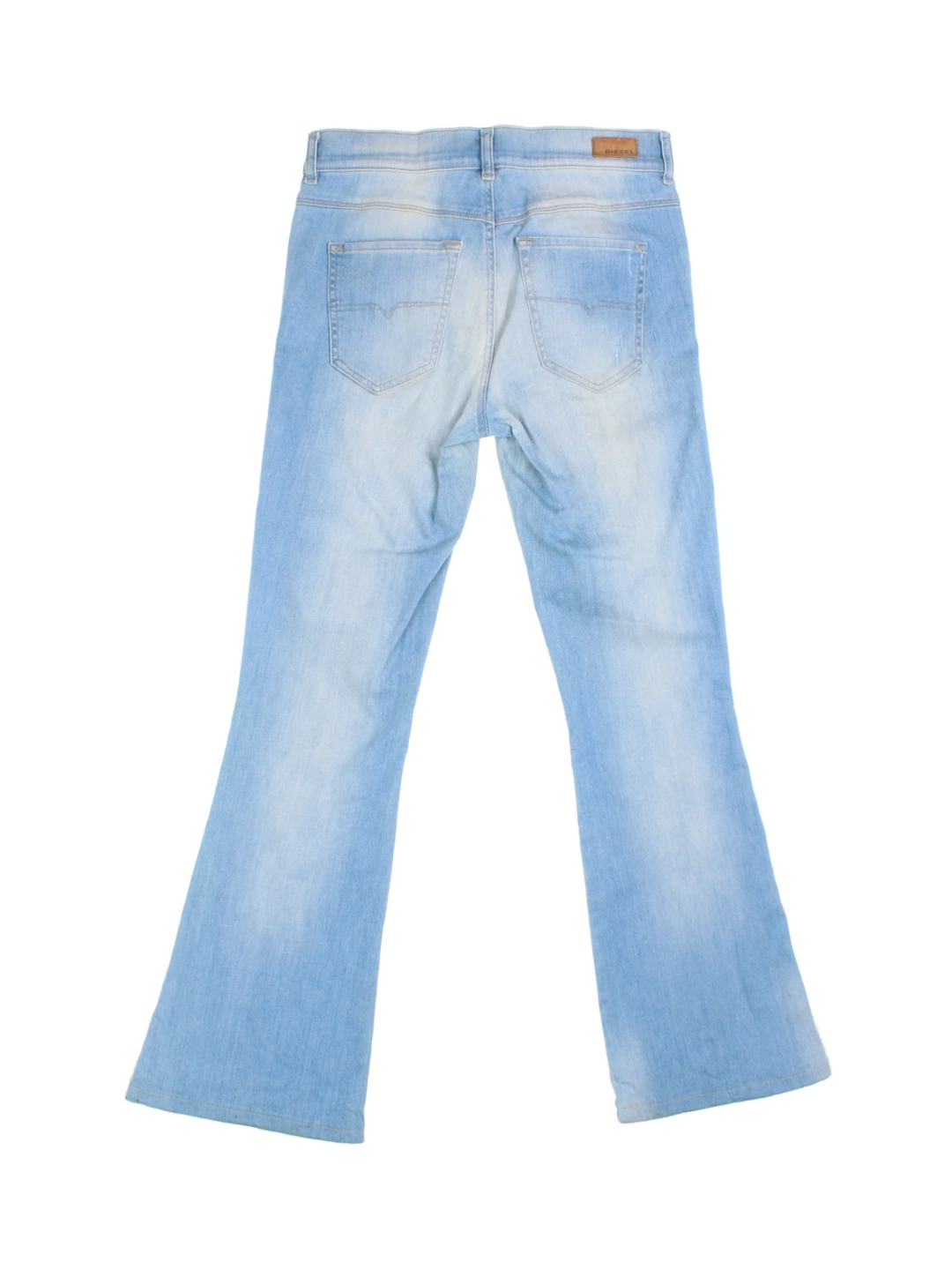 Y2K Diesel Flared Jeans (Size M)