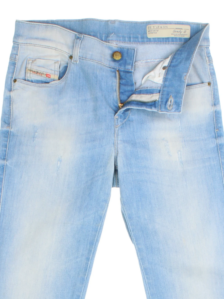 Y2K Diesel Flared Jeans (Size M)