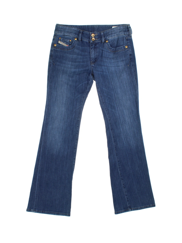 Y2K Diesel Flared Jeans (Size XL)