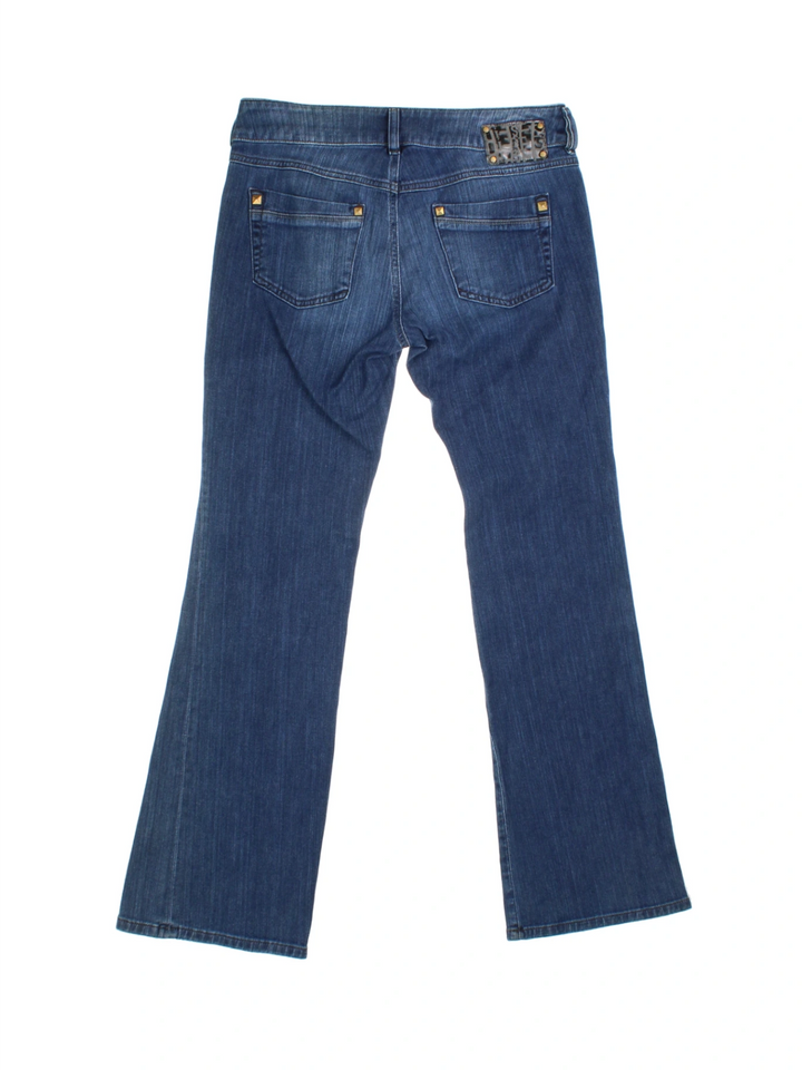 Y2K Diesel Flared Jeans (Size XL)