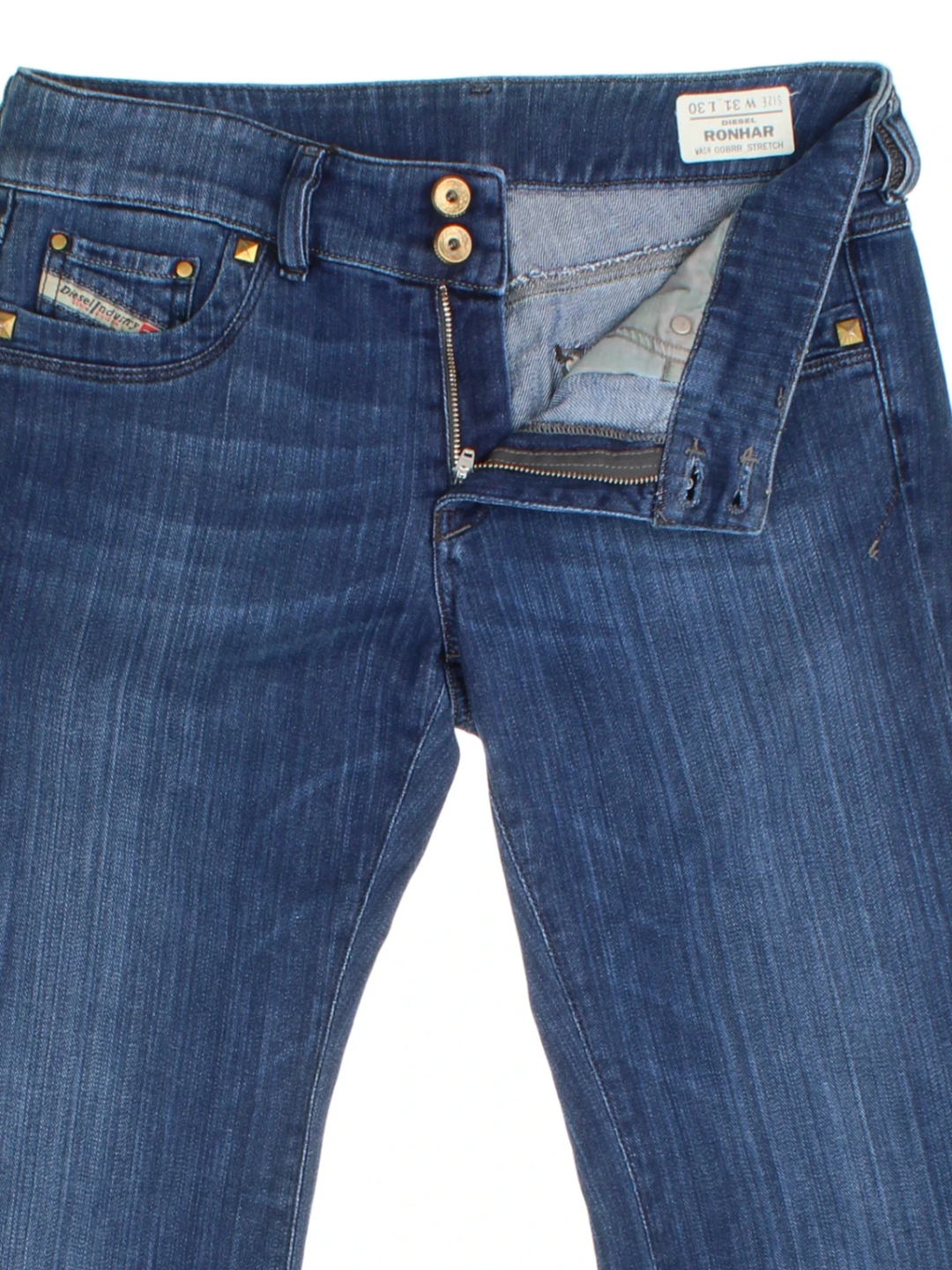 Y2K Diesel Flared Jeans (Size XL)