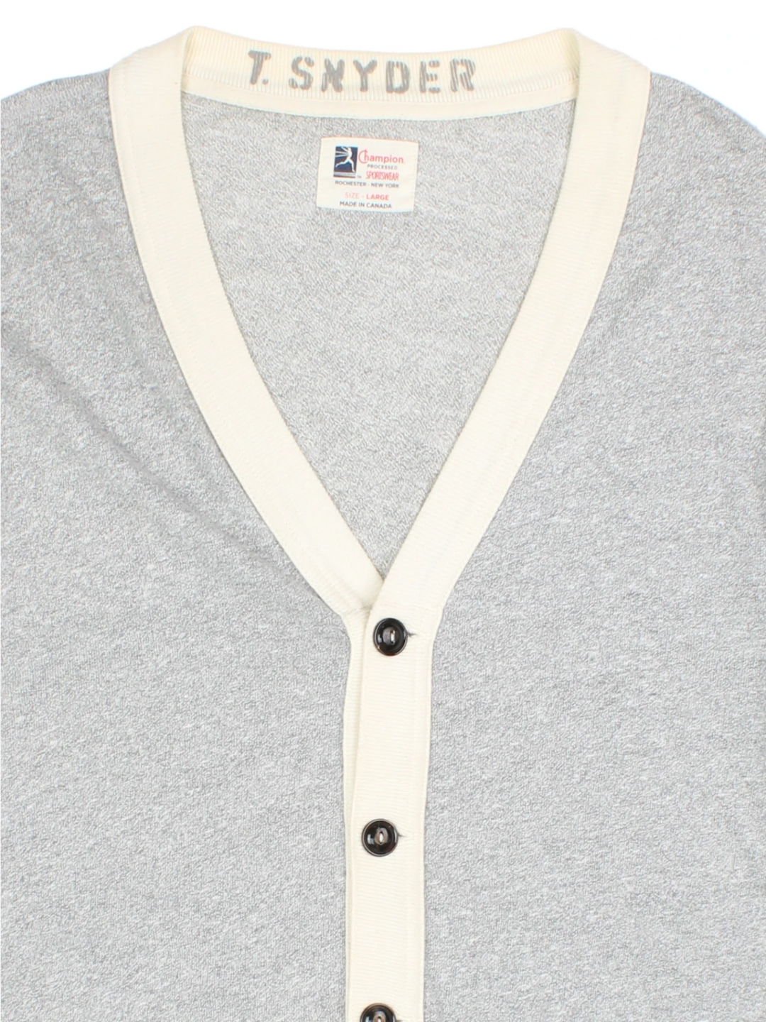90's Champion Sports Cardigan (Size M)