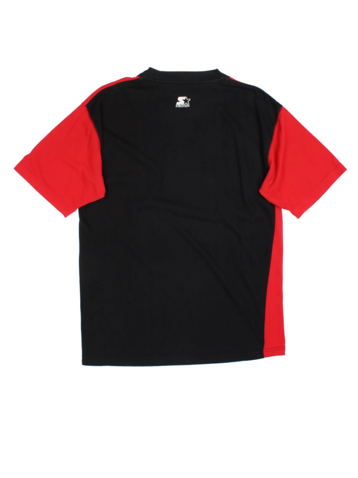 1990s Starter Chicago Bulls NBA T-Shirt (Size L)