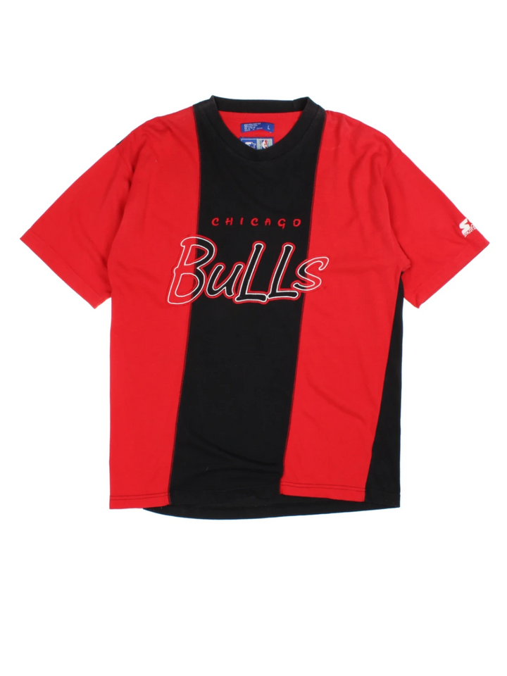 1990s Starter Chicago Bulls NBA T-Shirt (Size L)