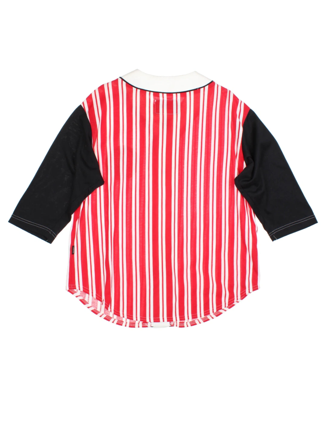 80's Latte Sailor Anchors Away Baseball Shirt (Size L)