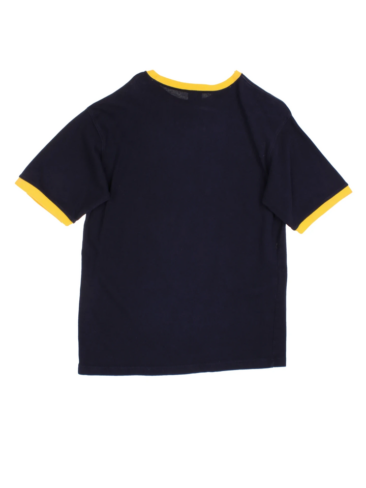 90's Ecko Unltd Ringer T-Shirt (Size M)