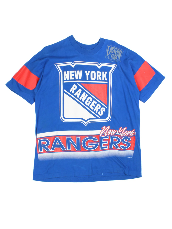 94 Salem Sportswear New York Rangers T-Shirt (Size XL)