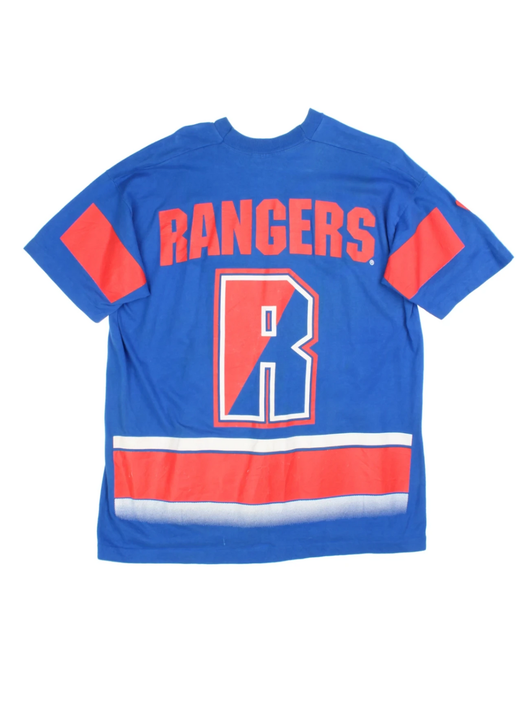 94 Salem Sportswear New York Rangers T-Shirt (Size XL)
