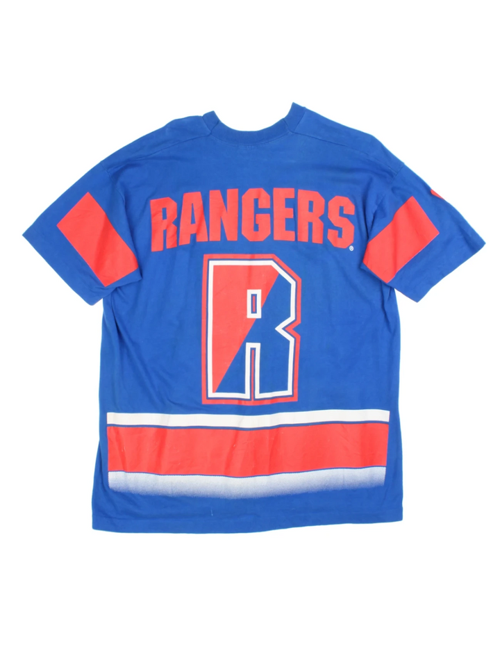 94 Salem Sportswear New York Rangers T-Shirt (Size XL)