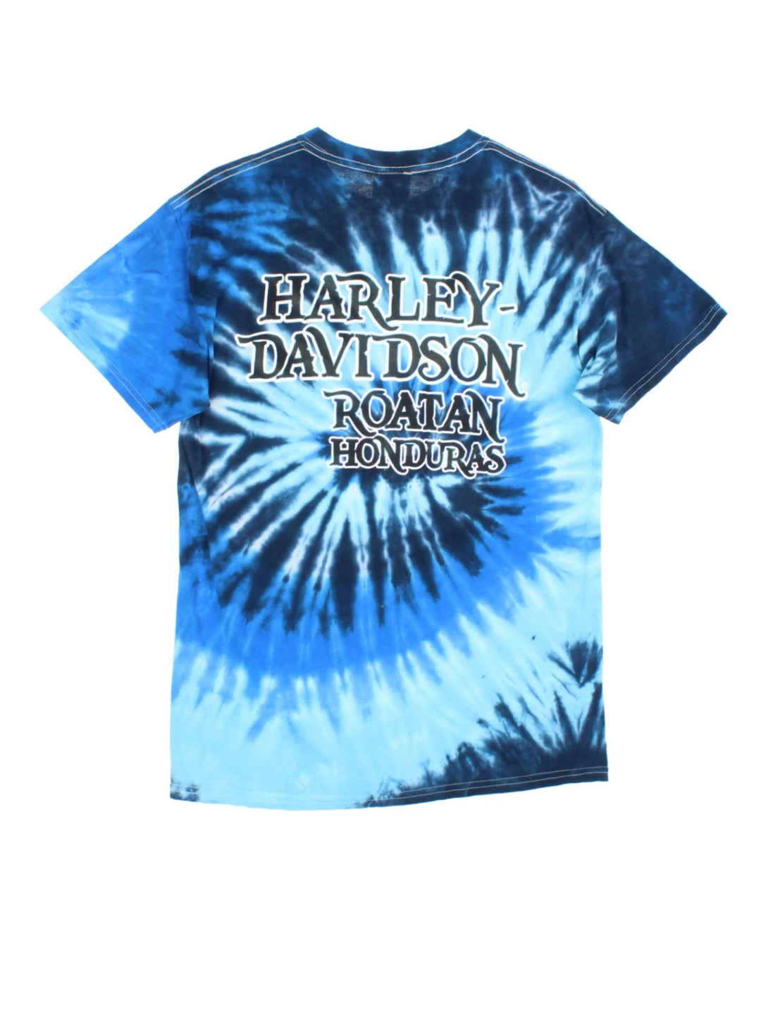 Harley-Davidson Honduras Tie Dye T-Shirt (Size S)