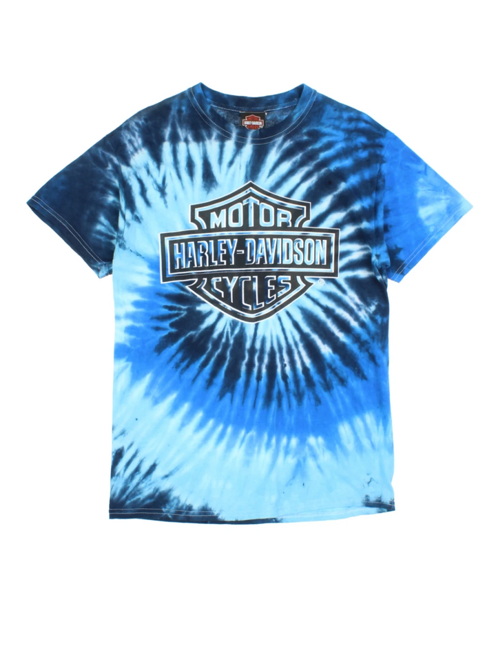 Harley-Davidson Honduras Tie Dye T-Shirt (Size S)