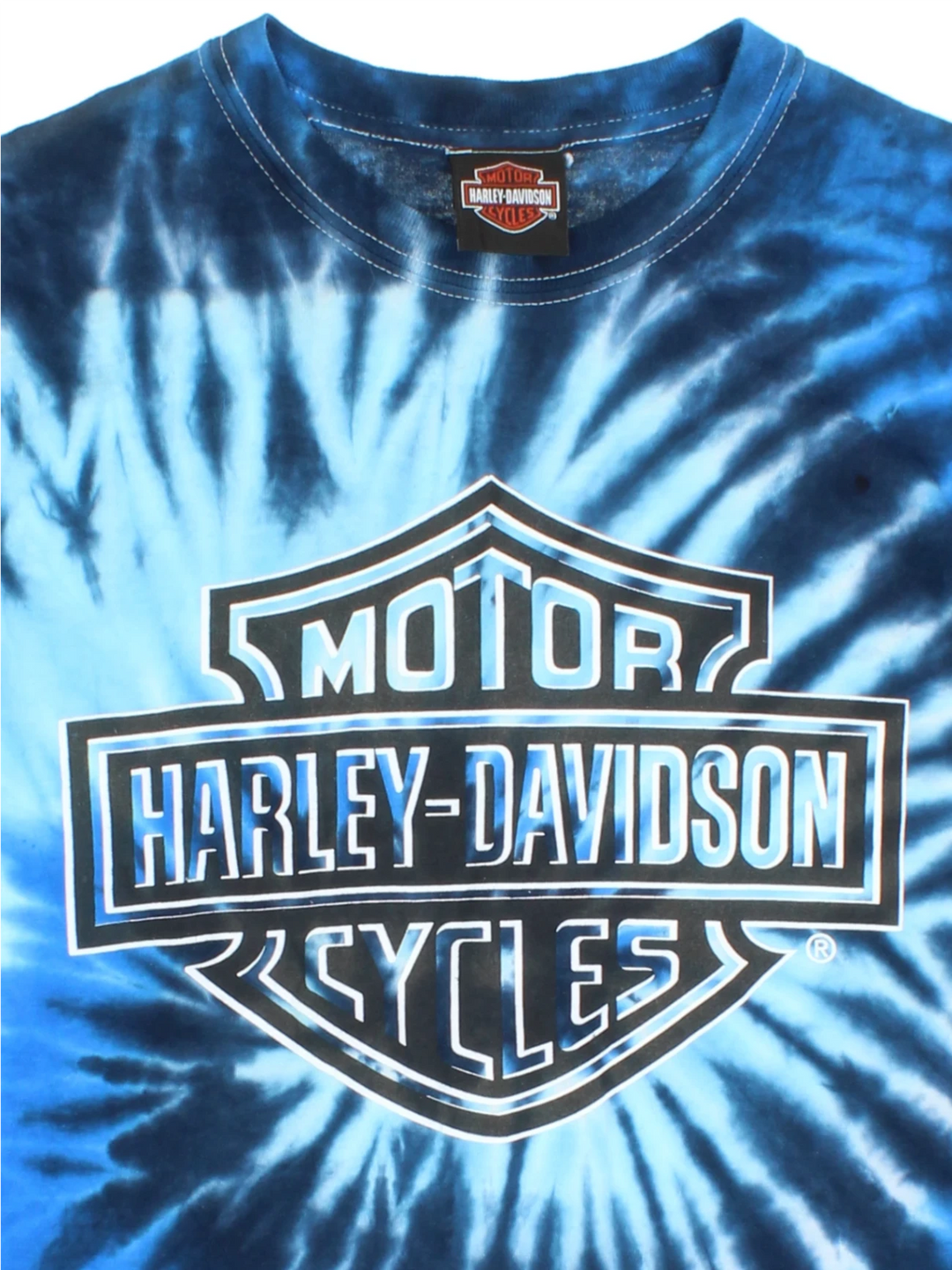 Harley-Davidson Honduras Tie Dye T-Shirt (Size S)