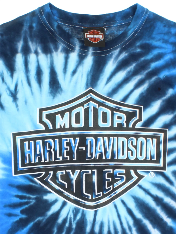 Harley-Davidson Honduras Tie Dye T-Shirt (Size S)