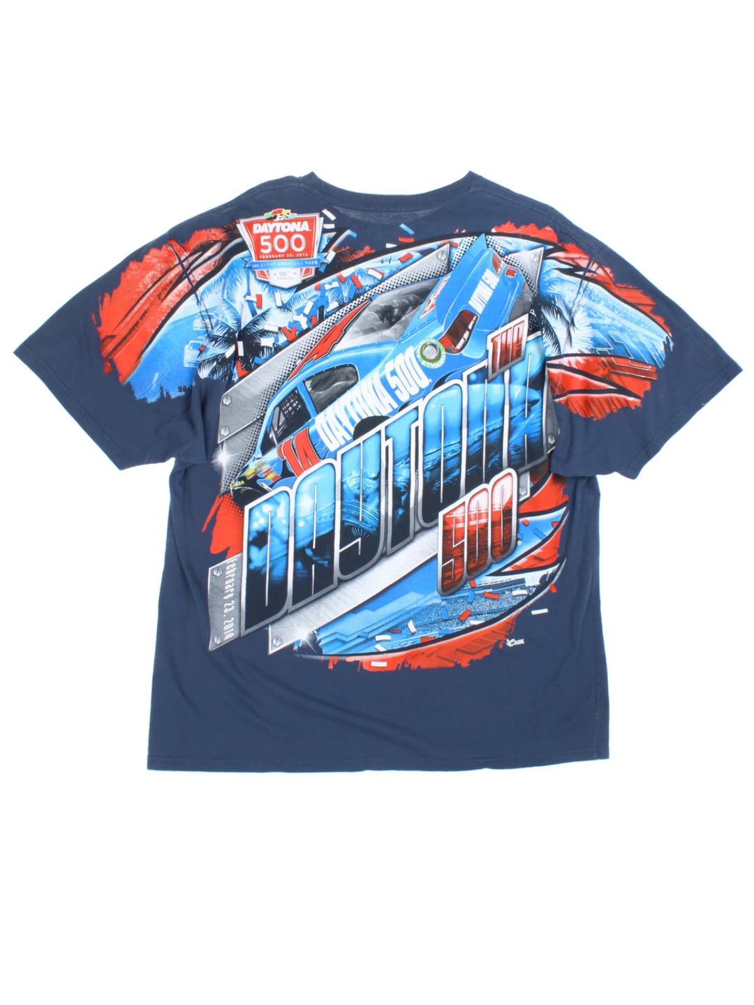 Chase Authentics Daytona 500 NASCAR T-Shirt (Size XL)