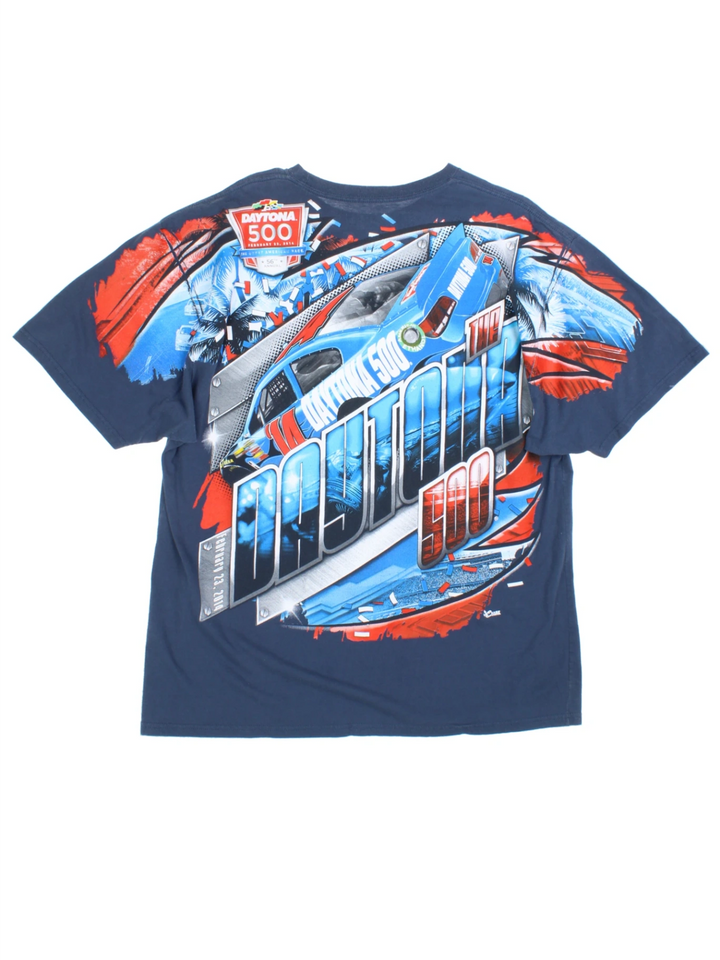 Chase Authentics Daytona 500 NASCAR T-Shirt (Size XL)