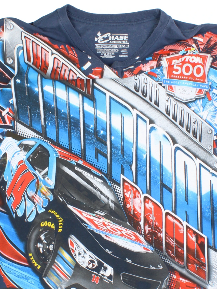 Chase Authentics Daytona 500 NASCAR T-Shirt (Size XL)