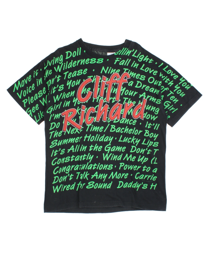 90's Cliff Richard Tour T-Shirt (Size XL)