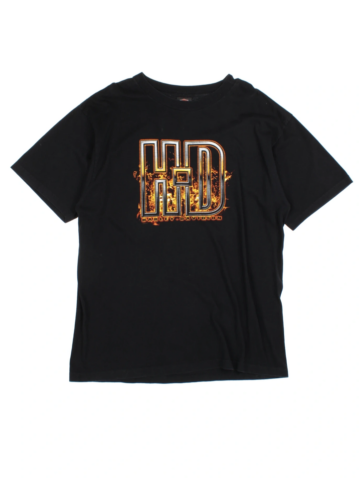 00's Harley-Davidson Iowa T-Shirts (Size XXL)