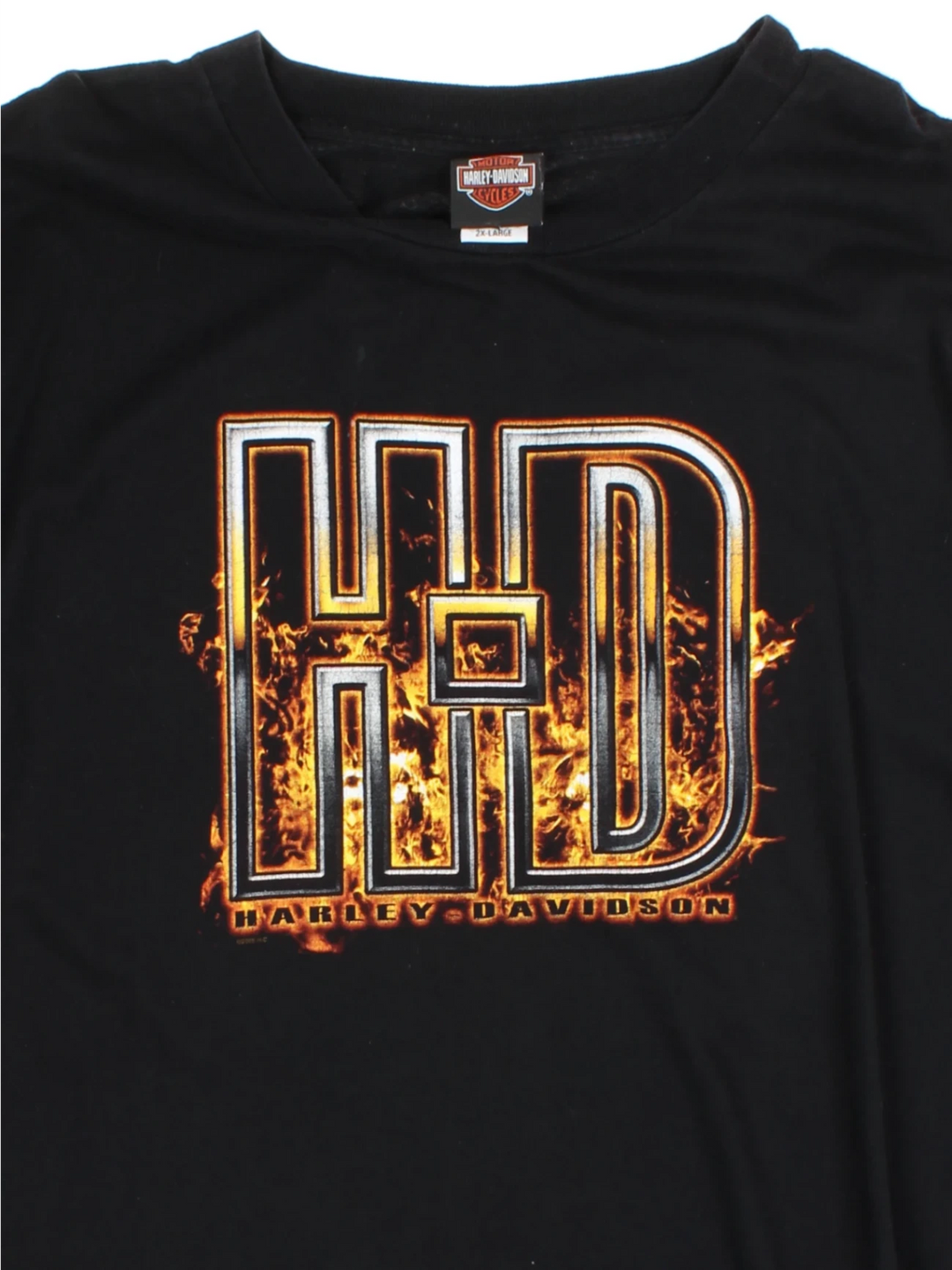 00's Harley-Davidson Iowa T-Shirts (Size XXL)