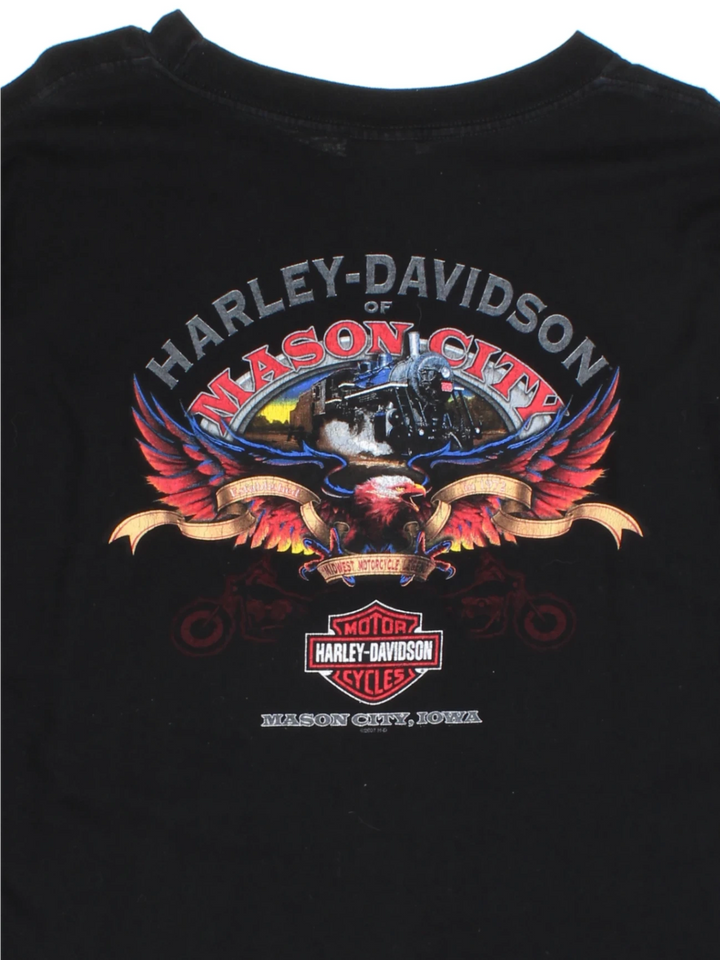 00's Harley-Davidson Iowa T-Shirts (Size XXL)