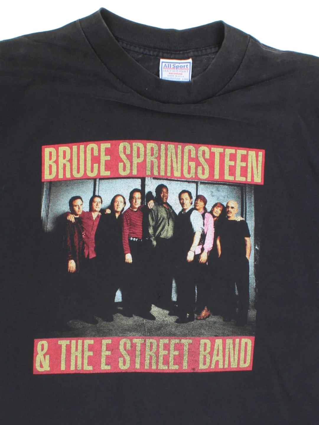 90's Bruce Springsteen T-Shirt (Size M) - VintageFolk