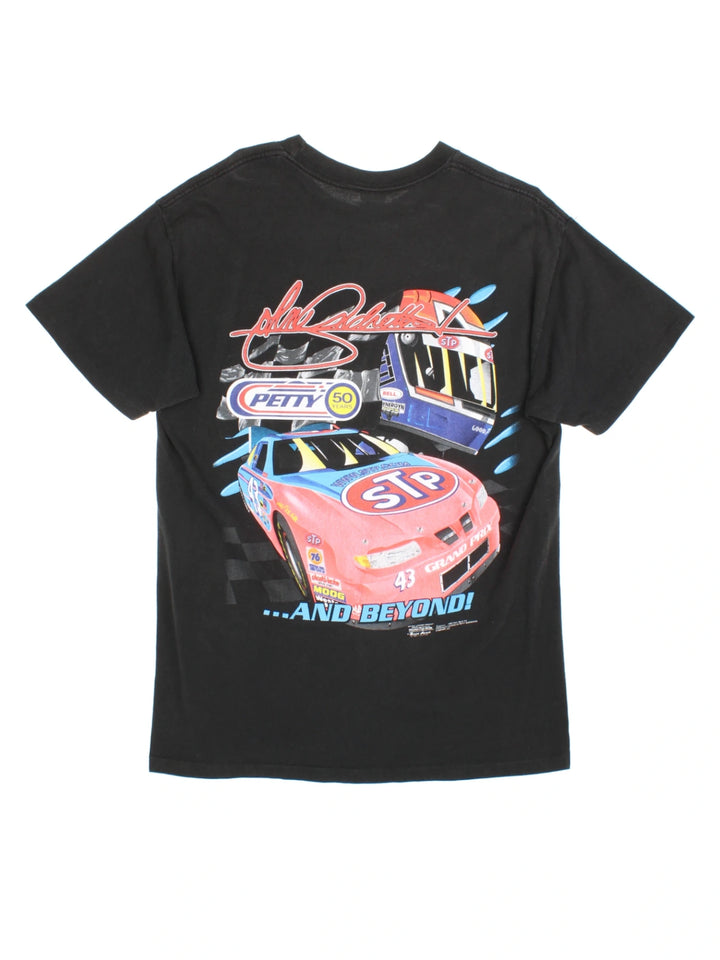 90's Richard Petty 50th Anniversary Nascar T-Shirt (Size M)