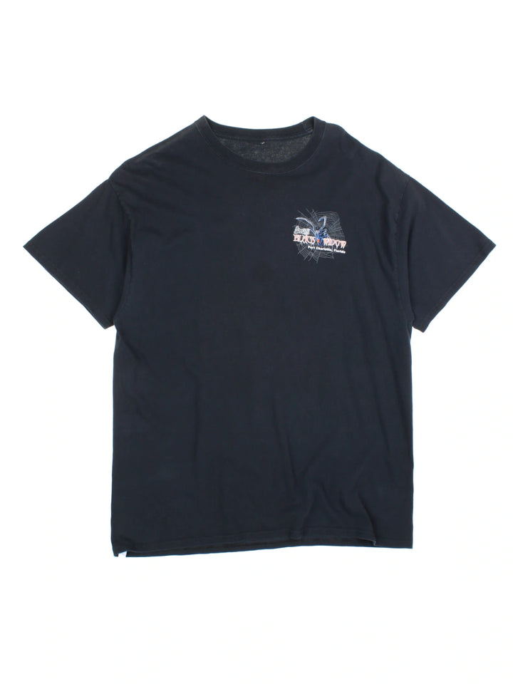 Harley-Davidson Black Widow T-Shirt (Size L)