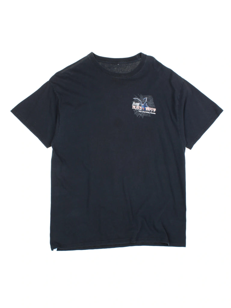 Harley-Davidson Black Widow T-Shirt (Size L) – VintageFolk