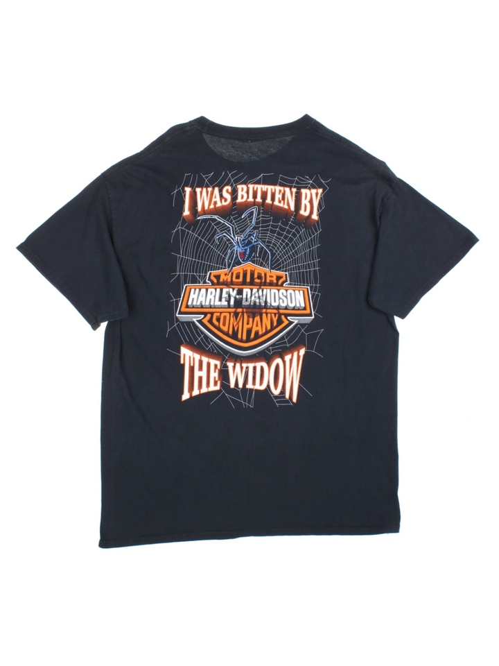 Harley-Davidson Black Widow T-Shirt (Size L)