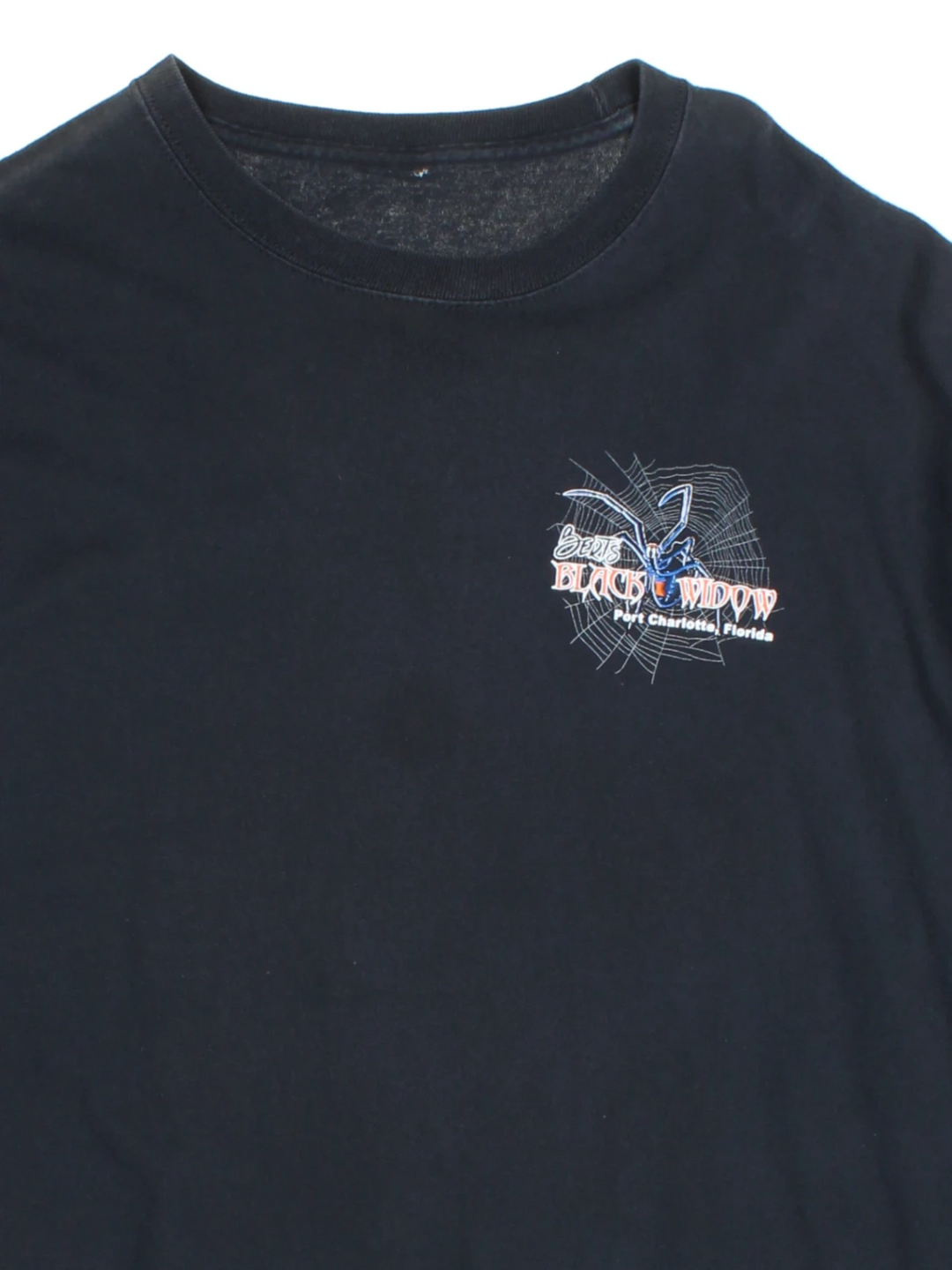 Harley-Davidson Black Widow T-Shirt (Size L)