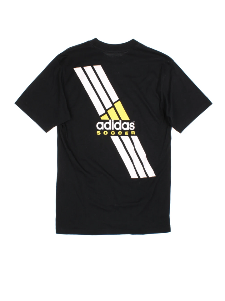 90's Adidas Soccer T-Shirt (Size M)
