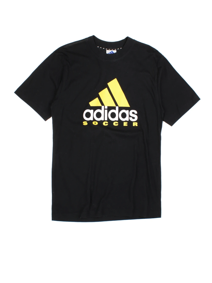 90's Adidas Soccer T-Shirt (Size M)