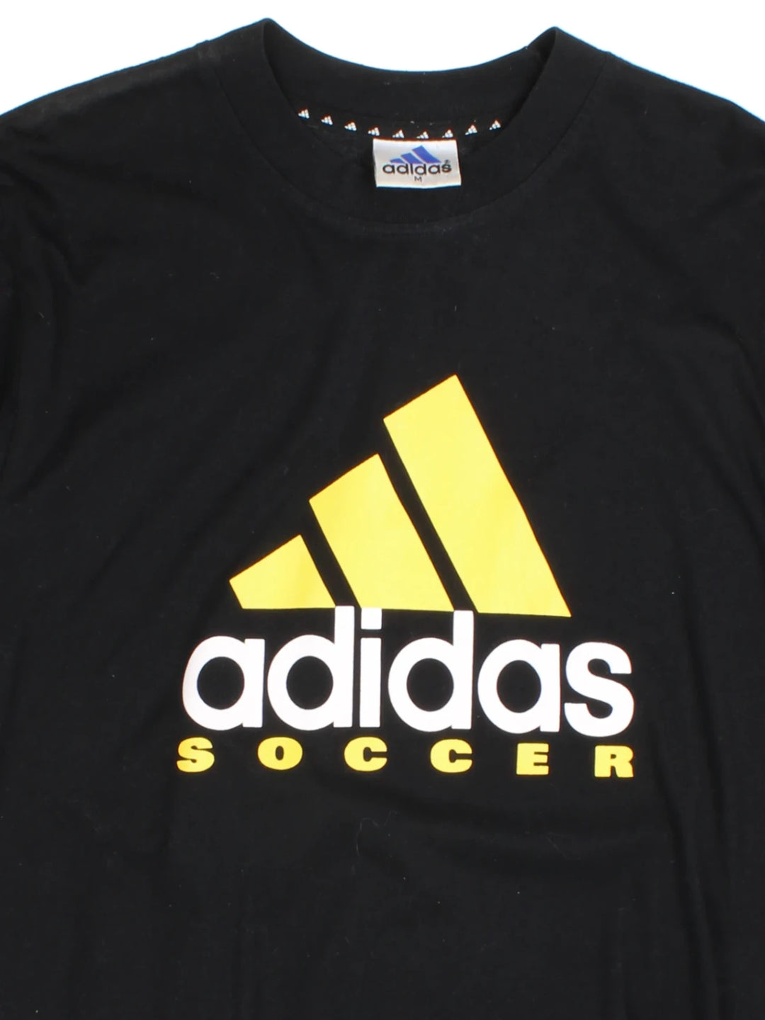 90's Adidas Soccer T-Shirt (Size M)