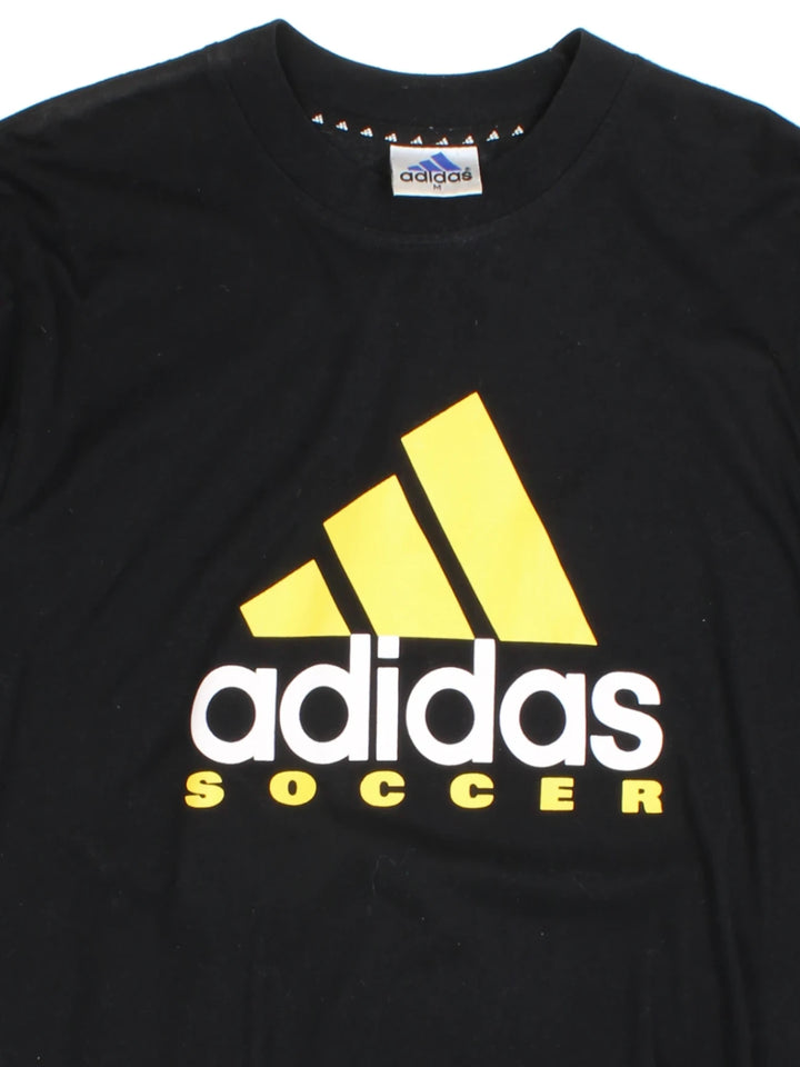 90's Adidas Soccer T-Shirt (Size M)