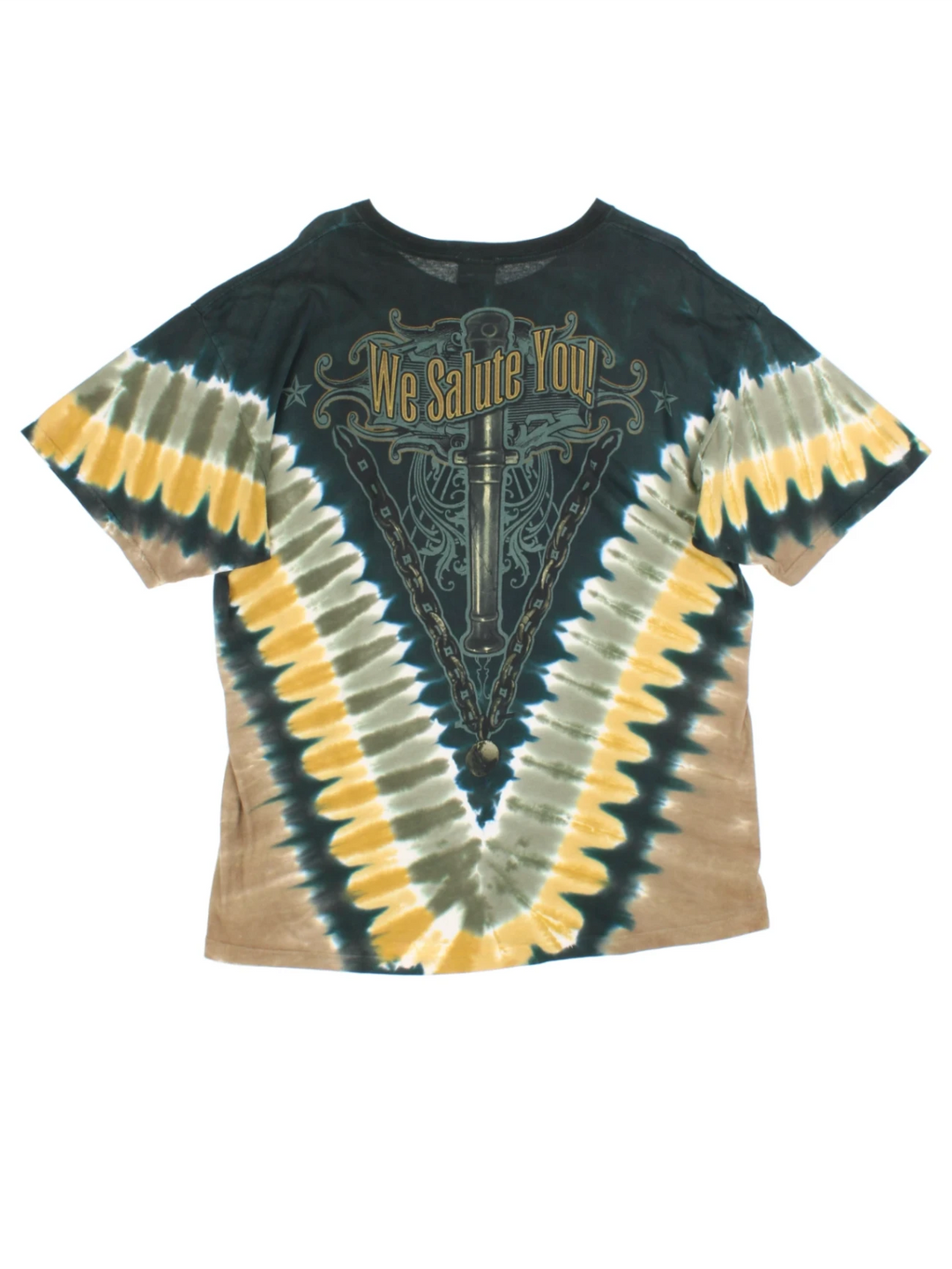 80's AC-DC Liquid Blue T-Shirt (Size XL)