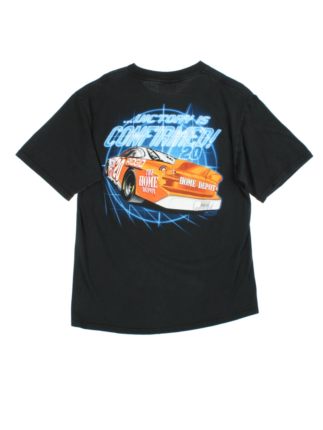 00's Tony Stewart #20 NASCAR T-Shirt (Size M)