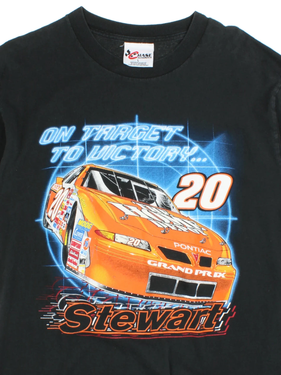 00's Tony Stewart #20 NASCAR T-Shirt (Size M)