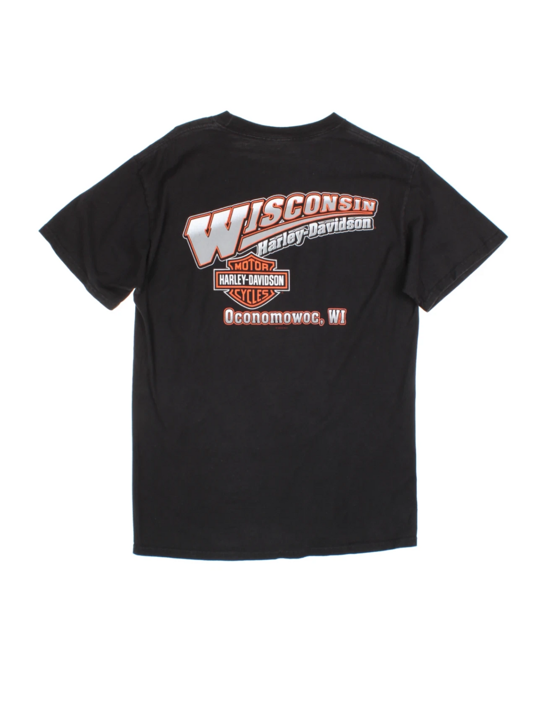 2014 Harley-Davidson Wisconsin T-Shirt (Size S)