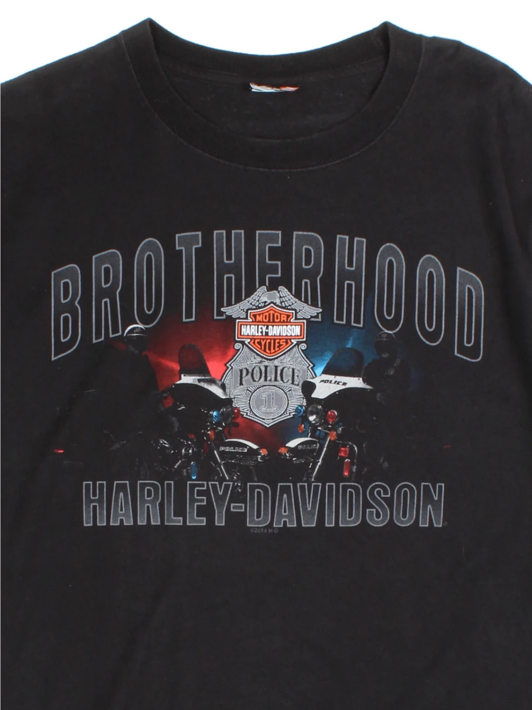 2014 Harley-Davidson Wisconsin T-Shirt (Size S)