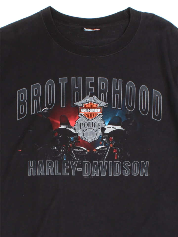 2014 Harley-Davidson Wisconsin T-Shirt (Size S)
