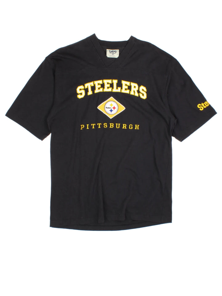90's Lee Sports NFL Pittsburgh Steelers T-Shirt (Size M)